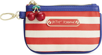 Betsey Johnson Macy's Exclusive American Zip Coin Purse