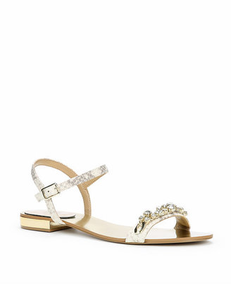 Ann Taylor Tamsin Jeweled Sandals