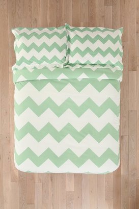 Urban Outfitters Zigzag Duvet Cover