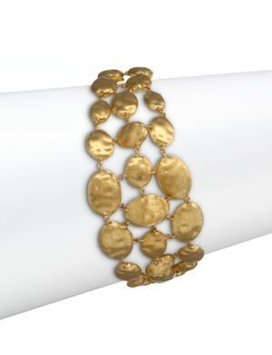 Marco Bicego 18K Gold Multi-Row Link Bracelet