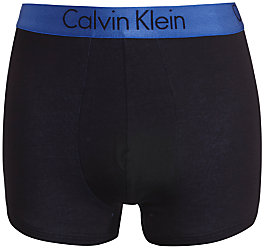 Calvin Klein Underwear Cotton Trunks, Black