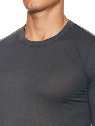 Rick Owens Long Sleeve Jersey T-Shirt