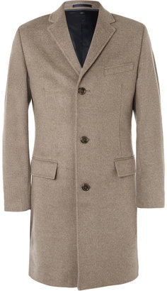 J.Crew Slim-Fit Wool and Cashmere-Blend Overcoat