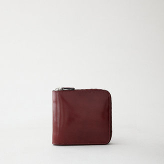 Il Bussetto bi-fold zip wallet