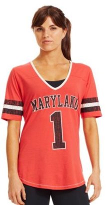 Under Armour Women's Legacy Maryland Sleeve Stripe T-shirt