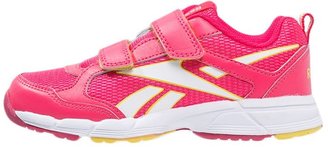 Reebok ALMOTIO 2.0 Cushioned running shoes blazing pink/stinger yellow/white