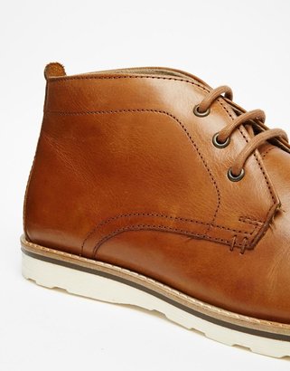 ASOS Chukka Boots in Leather