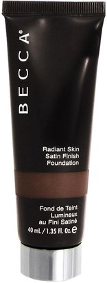 Becca Radiant Skin Satin Foundation - Mahogany