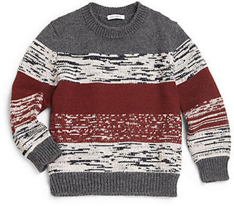 Dolce & Gabbana Toddler's & Little Boy's Textured Knit Sweater