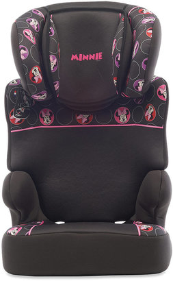 Mothercare Disney Minnie Mouse Milan Highback Booster Car Seat
