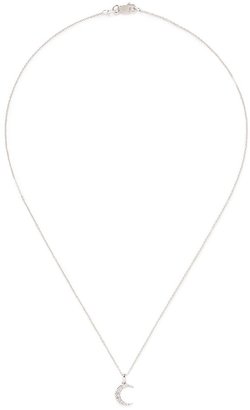 KHAI KHAI 'La Luna' diamond pendant necklace