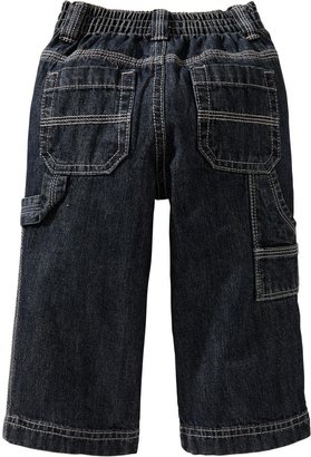 Old Navy Dark-Wash Painter Jeans for Baby