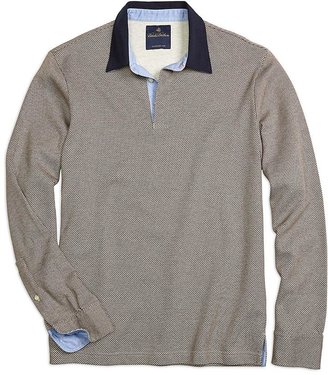 Brooks Brothers Jacquard Rugby Shirt