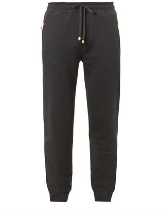 Dolce & Gabbana Cotton and cashmere-blend track pants