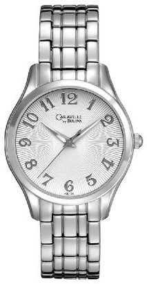 Bulova Caravelle by Women's 43L136 Classic Silvertone Watch