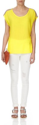 Atterley Road Anais Yellow Top