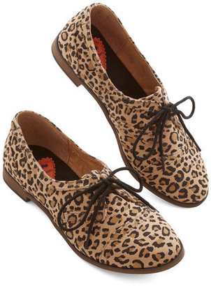 Rocket Dog Readily Reliable Flat in Leopard
