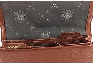 Vince Camuto Kyla Womens Brown Wallet Leather Clutch