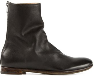 Premiata loose fit ankle boots