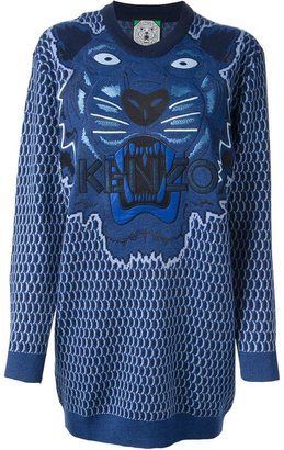 Kenzo 'Tiger' sweatshirt dress