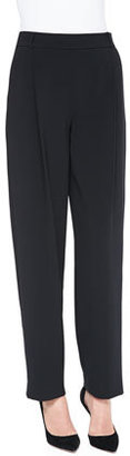 Rebecca Taylor James Inverted-Pleat Straight Pants