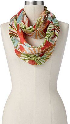 Candies Candie's ® tropical floral infinity scarf