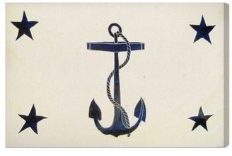 Oliver Gal 'Navy 1926' Wall Art