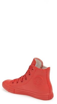 Converse Toddler Chuck Taylor All Star Waterproof Rubber Rain Sneaker, Size 13 M - Red