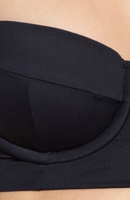 Vitamin A 'Sophia' Longline Bustier Bikini Top