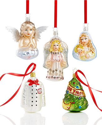 Swarovski Inge-Glas Christmas Ornaments Collection