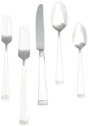 Wedgwood Notting Hill Stainless Flatware Place Setting, 5pc