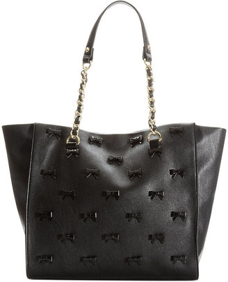 Betsey Johnson Little Bow Chic Tote