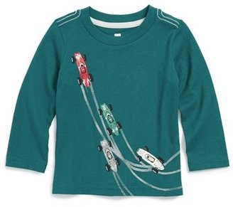 Tea Collection 'Autorennen' Graphic T-Shirt (Baby Boys)