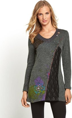 Joe Browns Practically Perfect Sequin Tunic