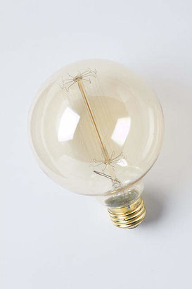 Anthropologie Round Edison Bulb
