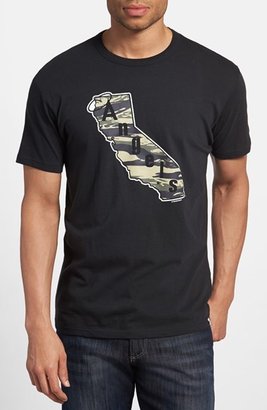 Camo 47 Brand 'California Angels - Camo' Graphic T-Shirt