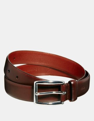 Polo Ralph Lauren Smart Leather Belt - Brown