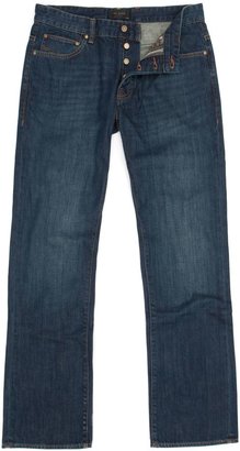 Ted Baker Men's Brentry organic basic bootcut jeans