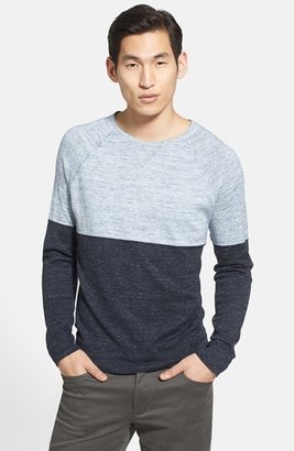 Vince 'Breezy' Colorblock Crewneck Sweater