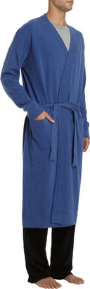 Barneys New York Cashmere Belted Robe