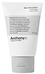 Anthony Logistics For Men Aftershave Balm, 2.5 fl. oz.