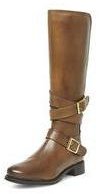 Dorothy Perkins Womens Ravel Knee high riding boots- Brown