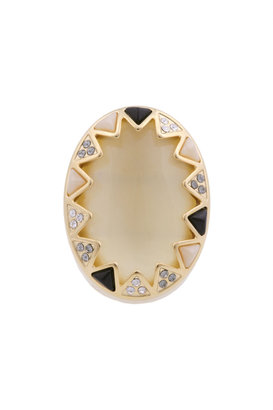 House Of Harlow Sundial Cocktail Ring