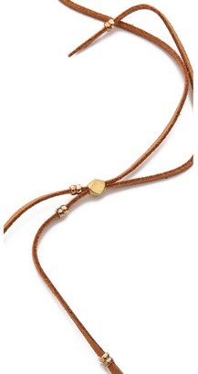 serefina Beaded Tassel Necklace