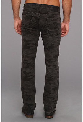 Hudson Byron Straight in Charcoal Camo