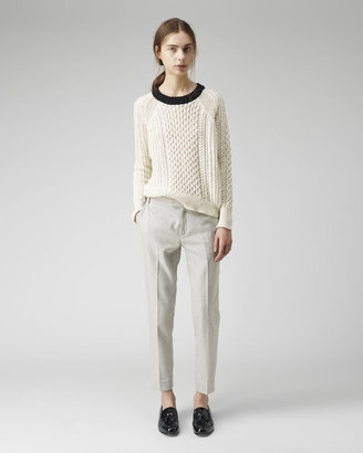 Band Of Outsiders Cropped Pant