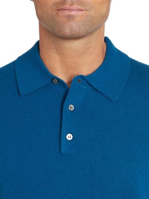 Geelong Men's Chester Barrie wool polo