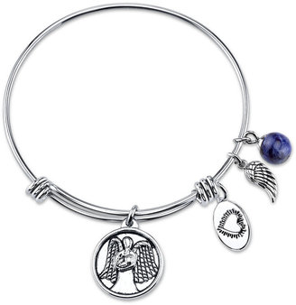 JCPenney FOOTNOTES TOO Footnotes Too Angel Charm Expandable Bangle