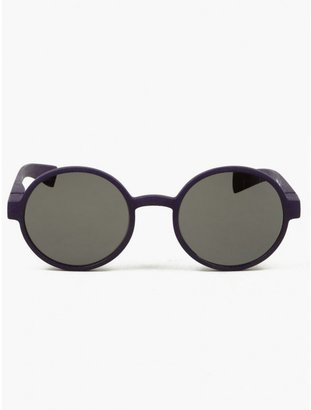Mykita Mylon Purple Pelot Sunglasses