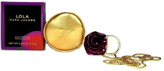 Marc Jacobs Lola Solid Perfume and Necklace